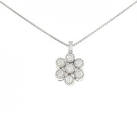 PT 2WAY ダイヤモンド ネックレス 0.30CT