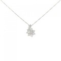 PT ダイヤモンド ネックレス 0.50CT