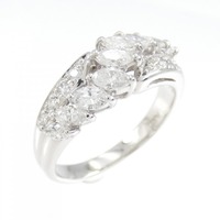 PT ダイヤモンド リング 0.74CT