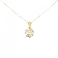 K18YG ダイヤモンド ネックレス 0.30CT