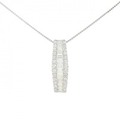 PT ダイヤモンド ネックレス 1.00CT