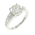 PT ダイヤモンド リング 1.547CT L SI2 Good