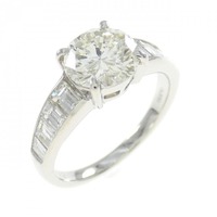 PT ダイヤモンド リング 1.547CT L SI2 Good