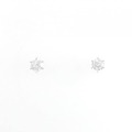 【新品】PT ダイヤモンド ピアス 0.319CT 0.317CT E SI2 VG