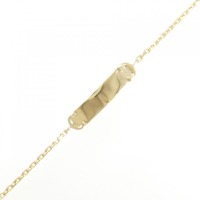 カルティエ Cモチーフ アイデンティティ ブレスレット