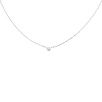 カルティエ ダムール エクストラスモール ネックレス