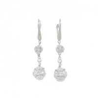 ダイヤモンド ピアス 2.00CT