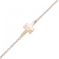 ティファニー トゥー シングル チェーン ブレスレット