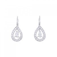 ブシュロン アバ ピアス