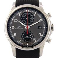 IWC ポルトギーゼヨットクラブクロノグラフ IW390503 SS 自動巻