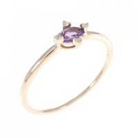 K18PG アメジスト リング
