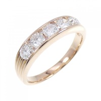 K18PG ダイヤモンド リング 1.00CT
