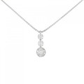 PT ダイヤモンド ネックレス 0.30CT