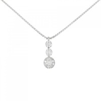 PT ダイヤモンド ネックレス 0.30CT