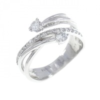 PT ダイヤモンド リング 0.36CT