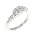PT ダイヤモンド リング 0.55CT