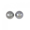 PT 黒蝶パール ピアス 12.2mm
