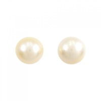 PT 白蝶パール ピアス 12.2mm