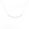 【新品】K18YG ダイヤモンド ネックレス 0.305CT