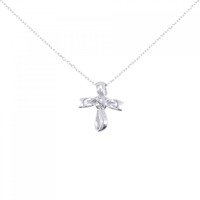 ミキモト ダイヤモンド ネックレス 0.01CT
