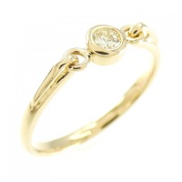 K18YG ダイヤモンド リング 0.10CT