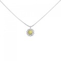 PT クリソベリルキャッツ ネックレス 1.54CT