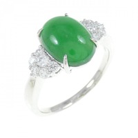 PT ヒスイ リング 4.28CT