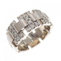 カシケイ ダイヤモンド リング 0.90CT