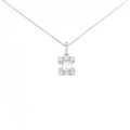 PT ダイヤモンド ネックレス 0.50CT