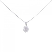 PT ピンクダイヤモンド ネックレス 0.07CT