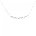 K18WG ダイヤモンド ネックレス 0.50CT