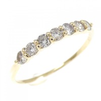K18YG ダイヤモンド リング 0.4CT