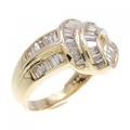 K18YG ダイヤモンド リング 1.00CT