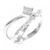 PT ダイヤモンド リング 0.364CT