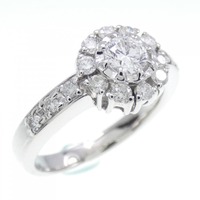PT ダイヤモンド リング 0.53CT