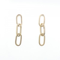 【新品】K18YG ピアス