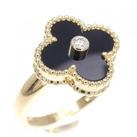 ヴァンクリーフ&アーペル ヴィンテージアルハンブラ リング