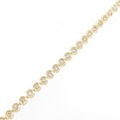 K18YG ダイヤモンド ブレスレット 2.00CT