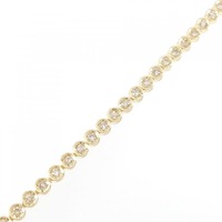 K18YG ダイヤモンド ブレスレット 2.00CT