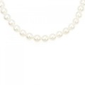 【新品】シルバークラスプ アコヤパール ネックレス 7.5-8mm