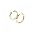 K18YG ダイヤモンド ピアス 0.33CT