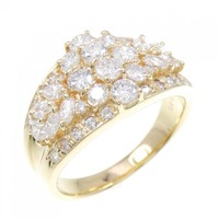 K18YG ダイヤモンド リング 1.50CT