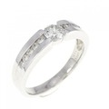 PT ダイヤモンド リング 0.317CT