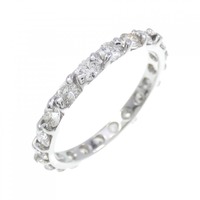 PT フルエタニティ ダイヤモンド リング 1.00CT