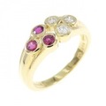 ミキモト ルビー リング 0.26CT