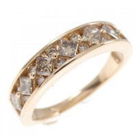 K18PG ダイヤモンド リング 0.90CT