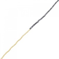 K18YG ダイヤモンド ブレスレット 2.85CT