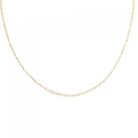 K18YG チェーン ネックレス