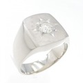 PM ダイヤモンド リング 0.38CT