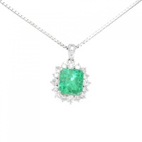 PT エメラルド ネックレス 6.93CT